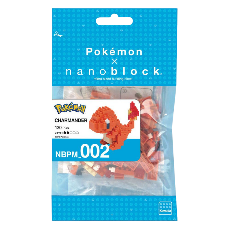 Nanoblock Pokemon - Charmander