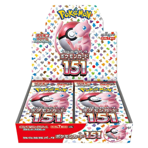 Pokemon 151 SV2A - Booster Box (Japanese)