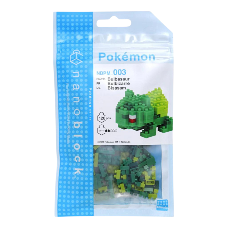 Nanoblock Pokemon - Bulbasaur