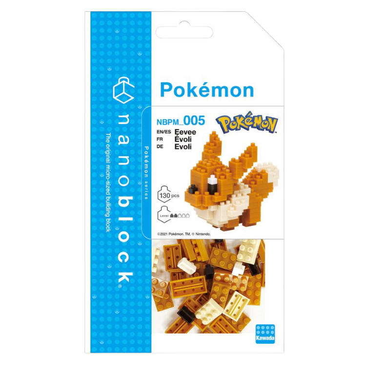 Nanoblock Pokemon - Eevee