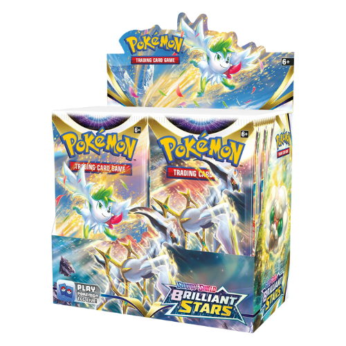 Sword & Shield: Brilliant Stars - Booster Box