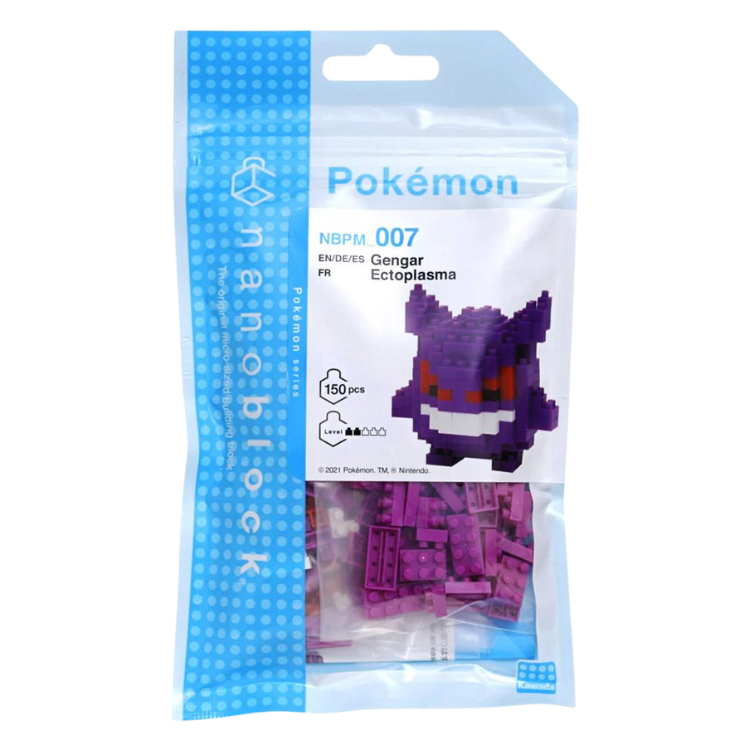 Nanoblock Pokemon - Gengar