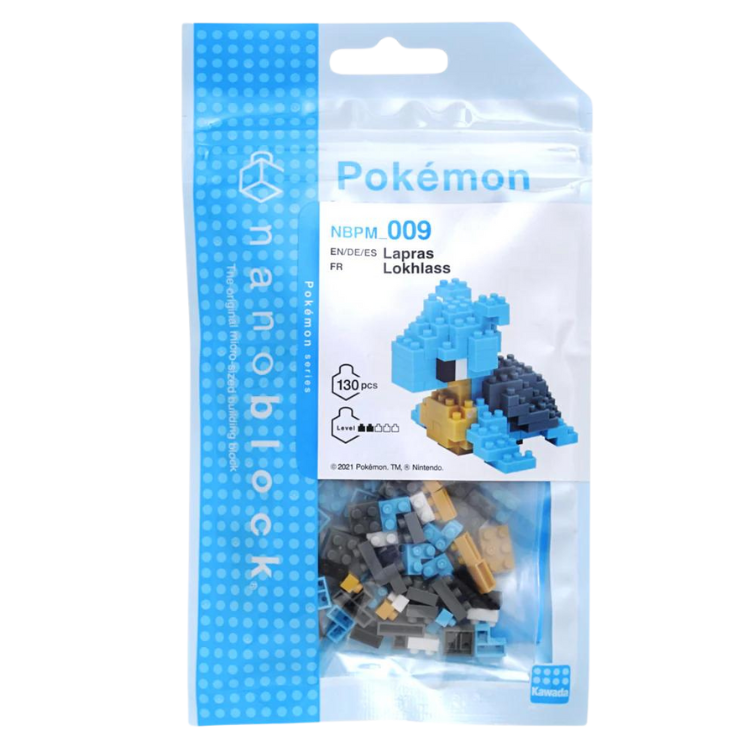 Nanoblock Pokemon - Lapras