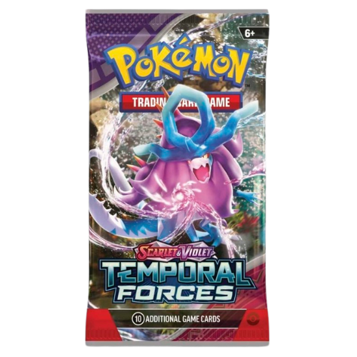 Scarlet & Violet: Temporal Forces - Booster Pack