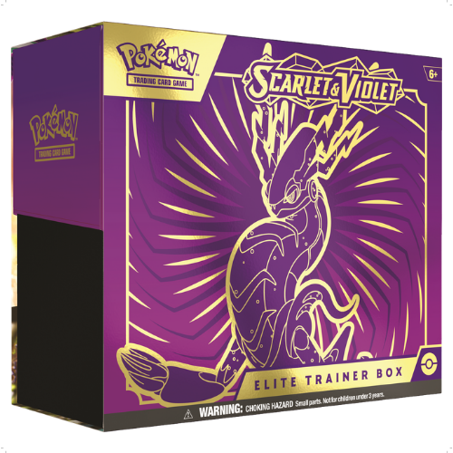 Scarlet & Violet - Elite Trainer Box (Miraidon)