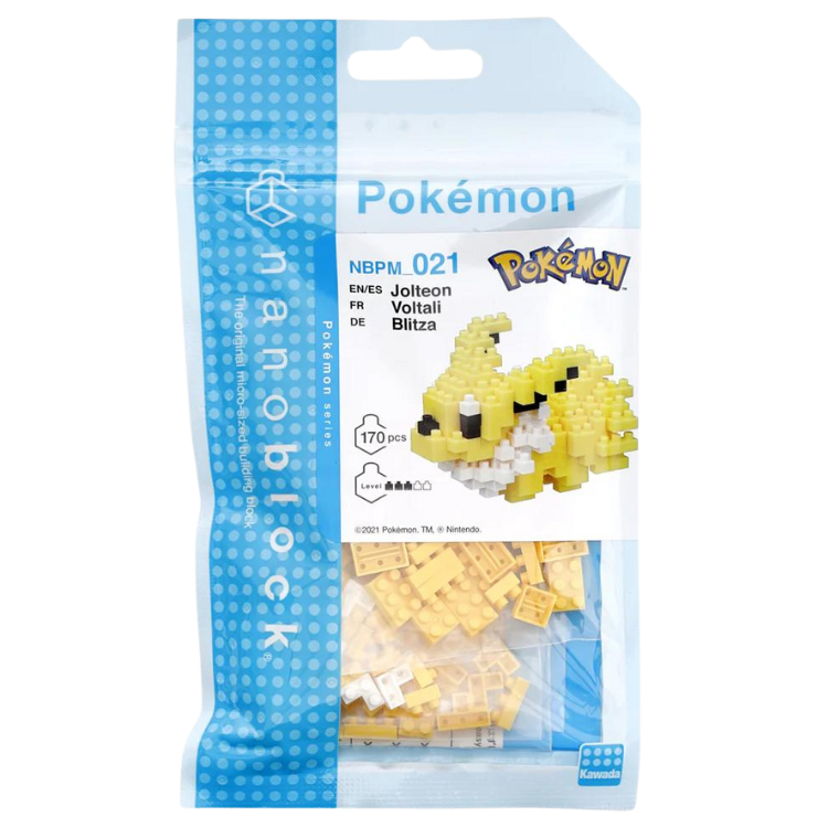 Nanoblock Pokemon - Jolteon