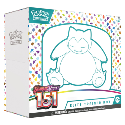 Scarlet & Violet: 151 - Elite Trainer Box