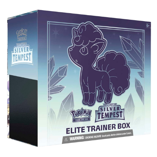 Sword & Shield: Silver Tempest - Elite Trainer Box