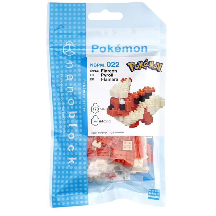 Nanoblock Pokemon - Flareon