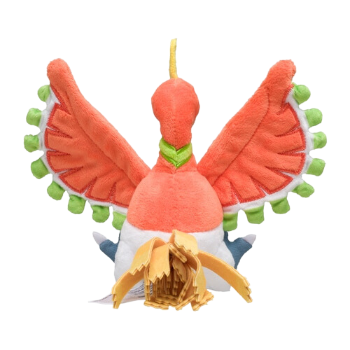 Ho-Oh #250 Pokemon Centre Plush
