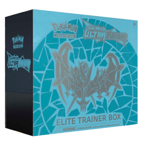 Sun & Moon: Ultra Prism - Elite Trainer Box (Dawn Wings Necrozma)