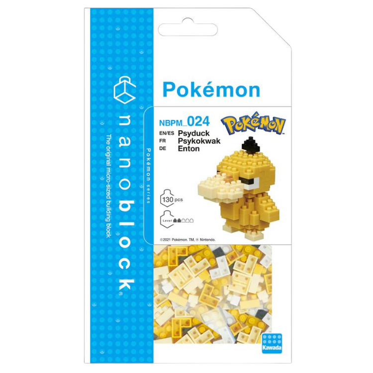 Nanoblock Pokemon - Psyduck
