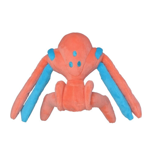 Deoxys (Defensive Form) #386 Pokemon Centre Plush