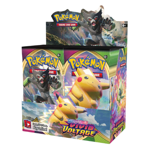 Sword & Shield: Vivid Voltage - Booster Box