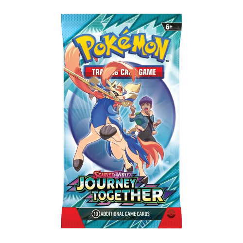 Scarlet & Violet: Journey Together - Booster Pack