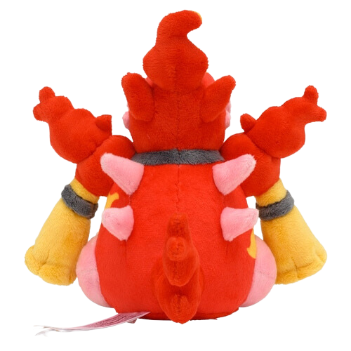 Magmortar #467 Pokemon Centre Plush