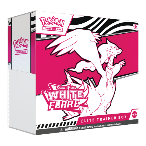 Scarlet & Violet: White Flare - Elite Trainer Box