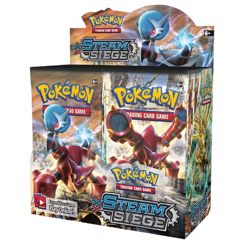 XY: Steam Siege - Booster Box