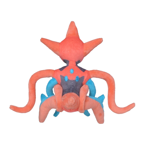 Deoxys Attack Form #386 Pokemon Centre Plush