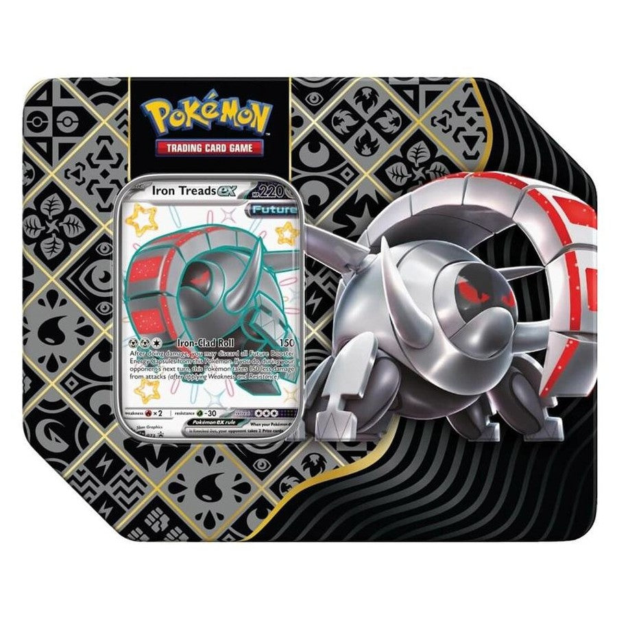 Scarlet & Violet: Paldean Fates - Tin (Iron Treads ex)