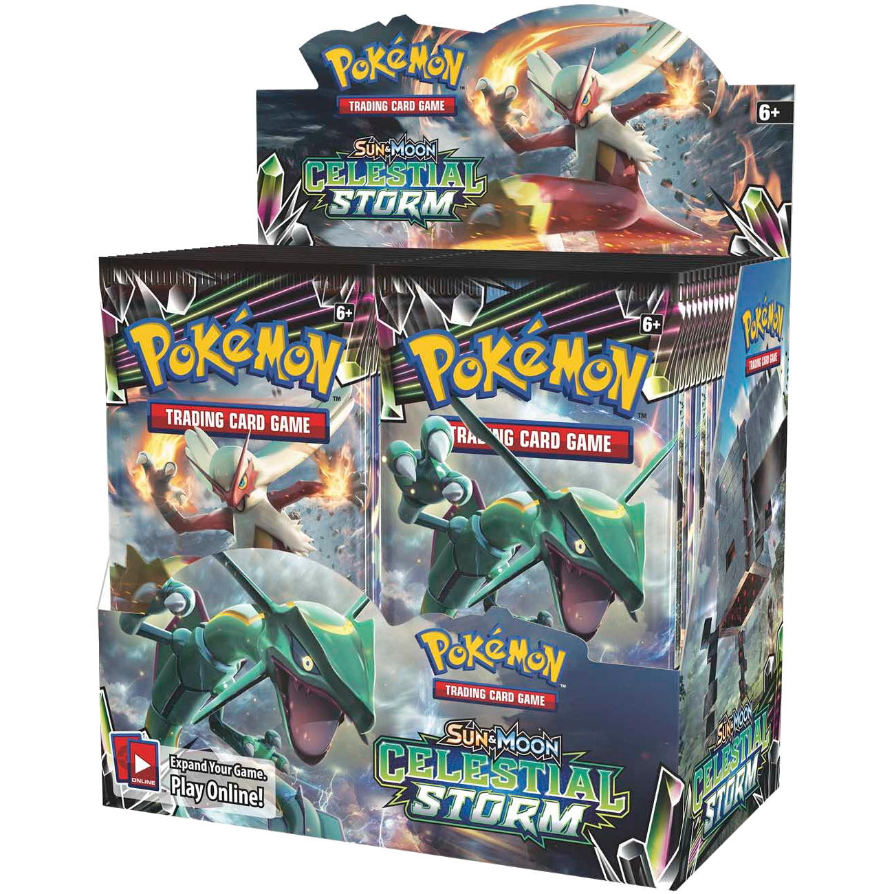 Sun & Moon: Celestial Storm - Booster Box