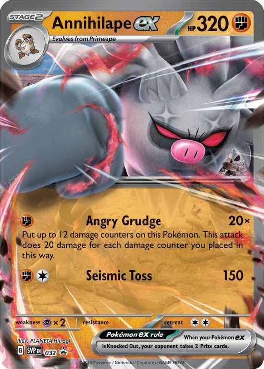 Annihilape ex - 032 (032) [SV: Scarlet & Violet Promo Cards]