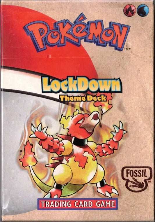 Fossil - Theme Deck (Lockdown) [Red Logo]