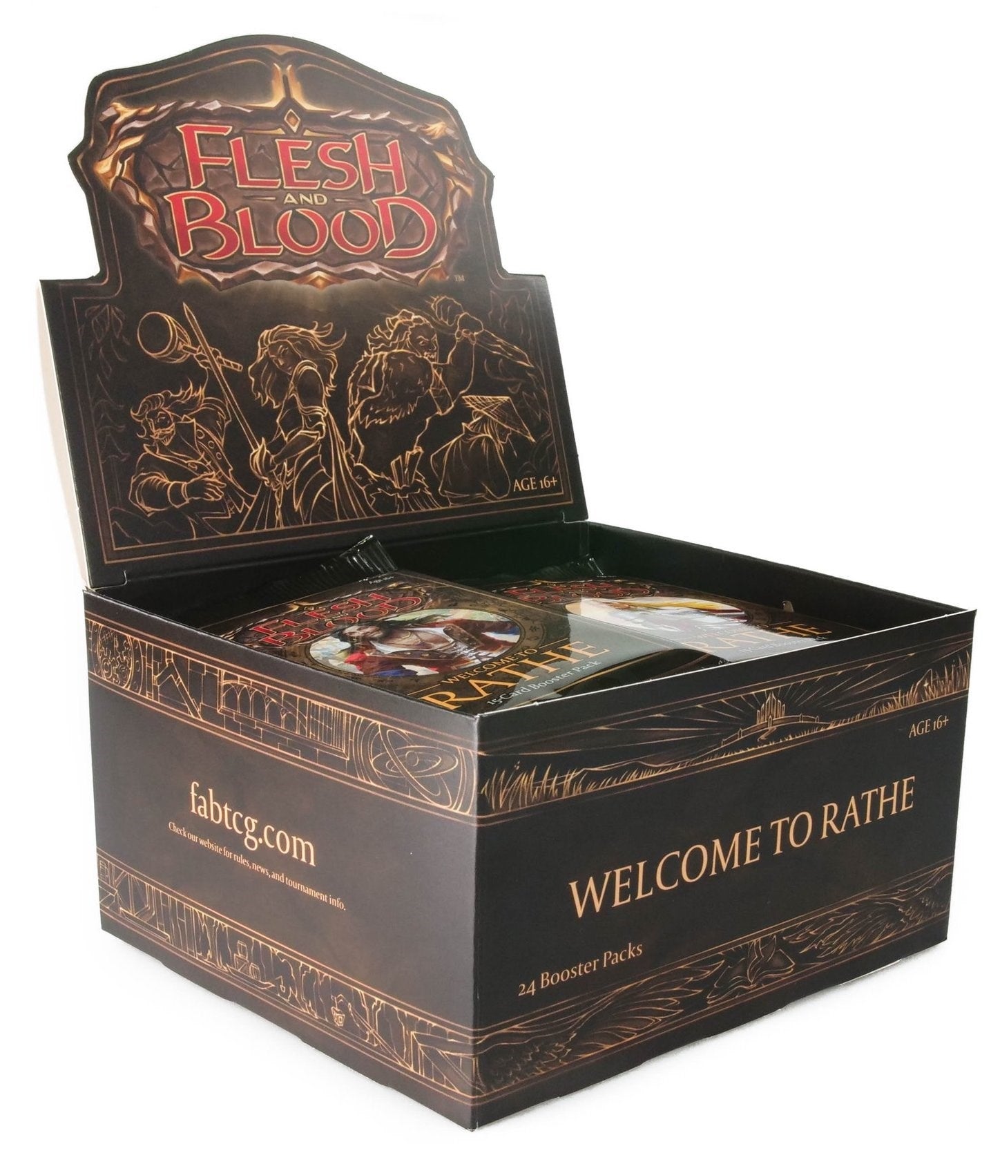 Image for Welcome to Rathe Booster Box [1st Edition] - Flesh and Blood TCG