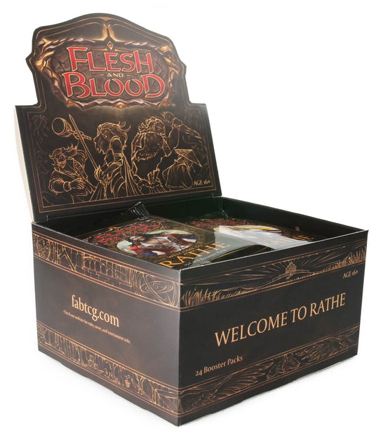 Image for Welcome to Rathe Booster Box [1st Edition] - Flesh and Blood TCG