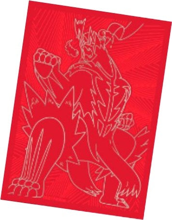Image for Pokemon TCG: Sword & Shield - Battle Styles Elite Trainer Box Card Sleeves - Single Strike Urshifu (65 Pack) - Card Sleeves