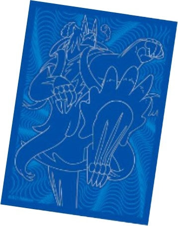 Image for Pokemon TCG: Sword & Shield - Battle Styles Elite Trainer Box Card Sleeves - Rapid Strike Urshifu (65 Pack) - Card Sleeves