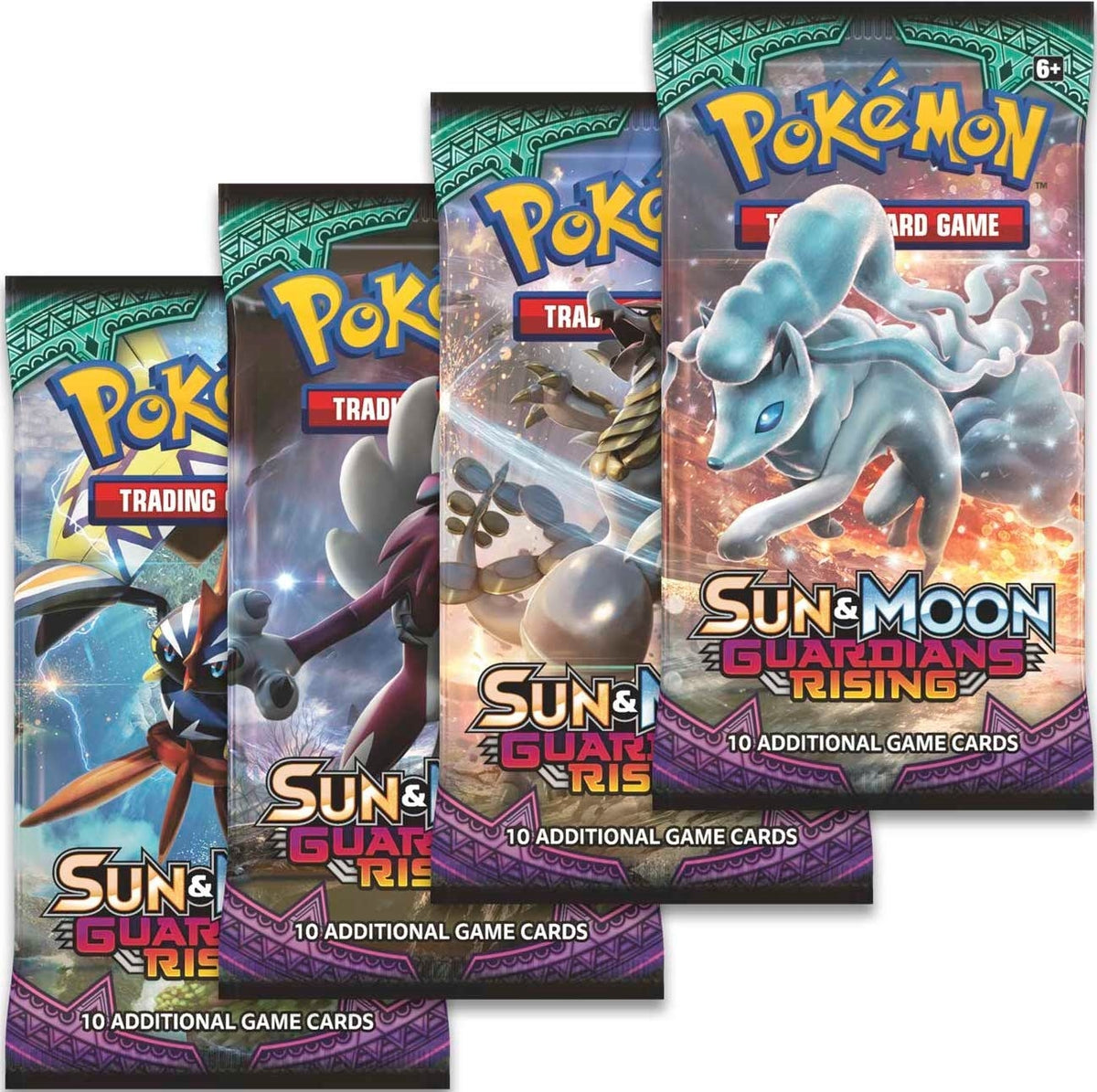 Guardians Rising Booster Pack Art Bundle [Set of 4] – Troll Aus PTY LTD