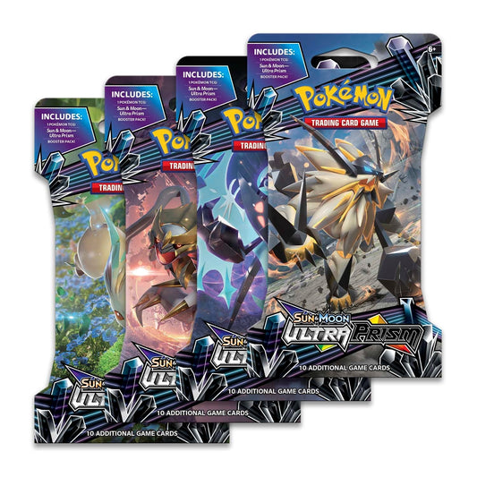 Image for Ultra Prism Sleeved Booster Pack Art Bundle [Set of 4] - Pokemon