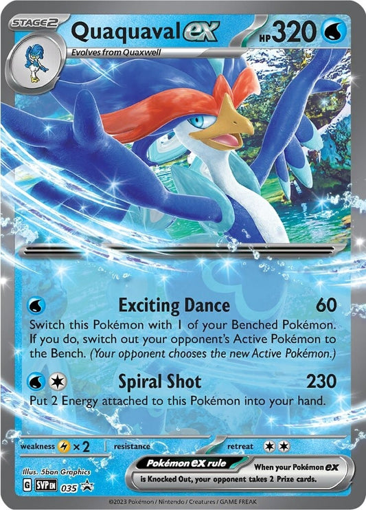 Quaquaval ex - 035 (035) [SV: Scarlet & Violet Promo Cards]