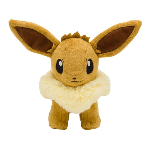 Standing Eevee #133 Pokemon Centre Plush