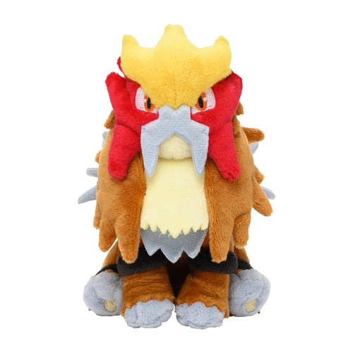 Entei #244 Pokemon Centre Plush