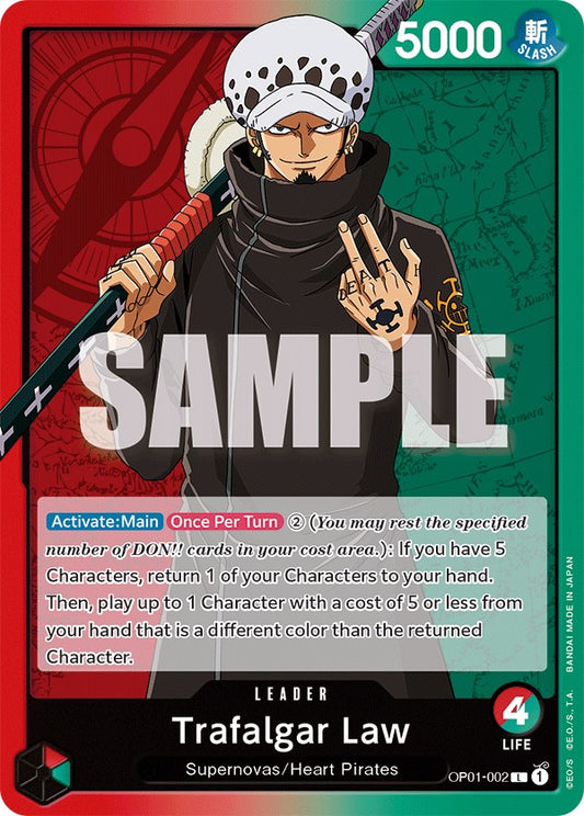 Trafalgar Law (OP01-002) [Romance Dawn]