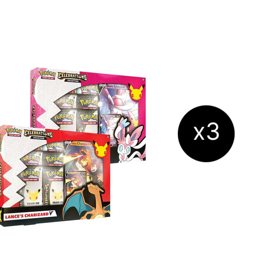 Image for Celebrations Collection Case - Pokemon
