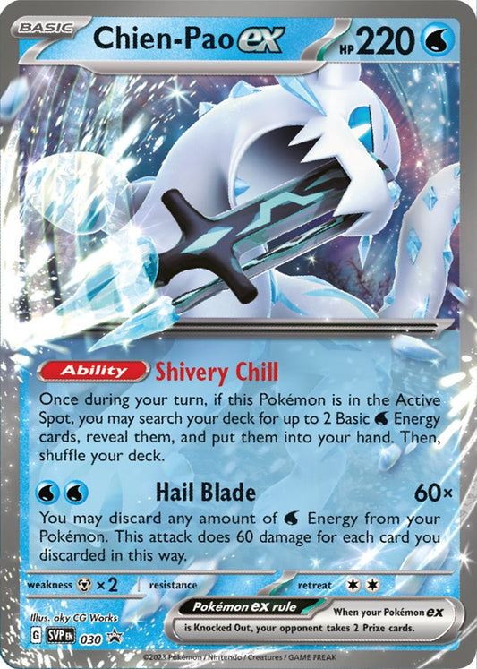 Chien-Pao ex - 030 (030) [SV: Scarlet & Violet Promo Cards]