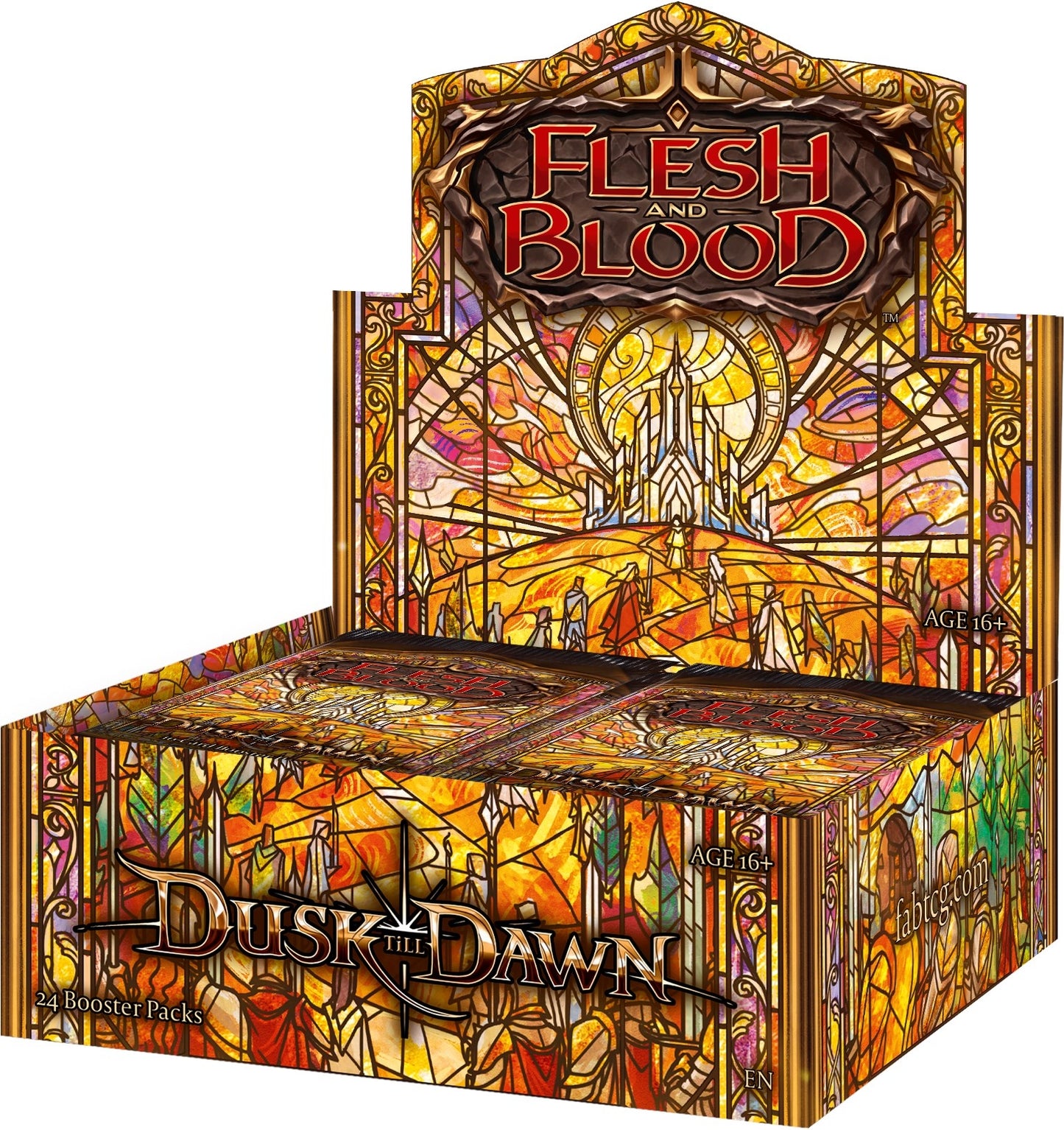 Image for Dusk Till Dawn Booster Box - Flesh and Blood TCG