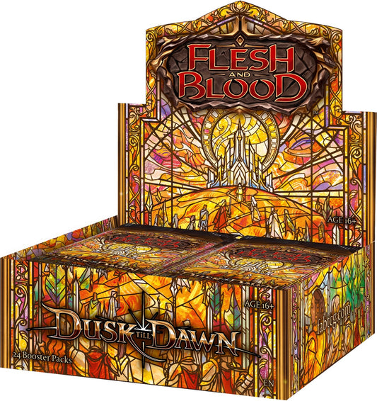 Image for Dusk Till Dawn Booster Box - Flesh and Blood TCG