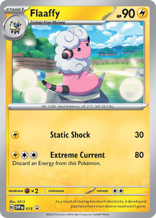 Flaaffy - 015 (015) [SV: Scarlet & Violet Promo Cards]