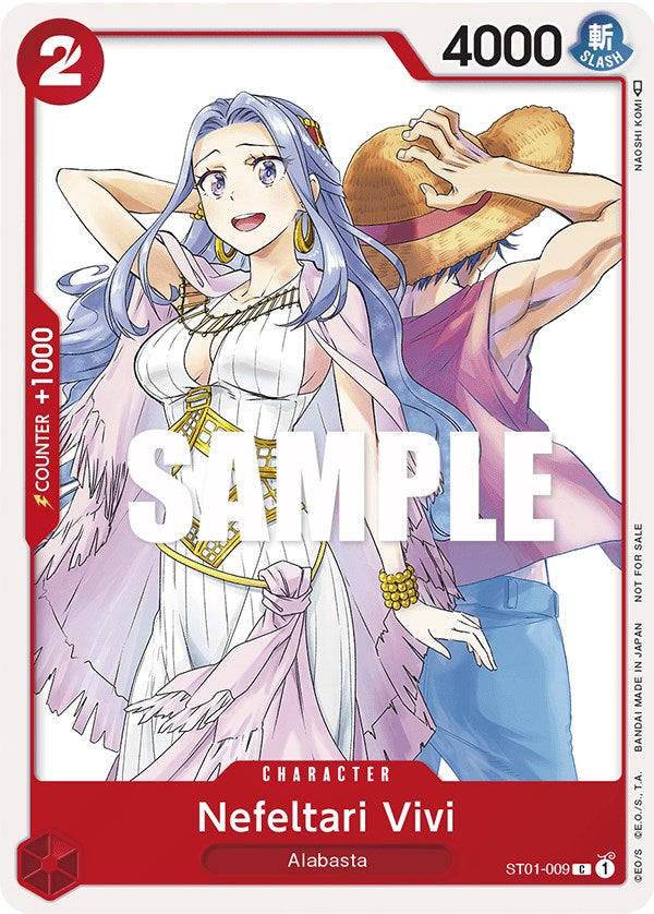 Nefeltari Vivi (OP-03 Pre-Release Tournament) (ST01-009) [One Piece Promotion Cards]