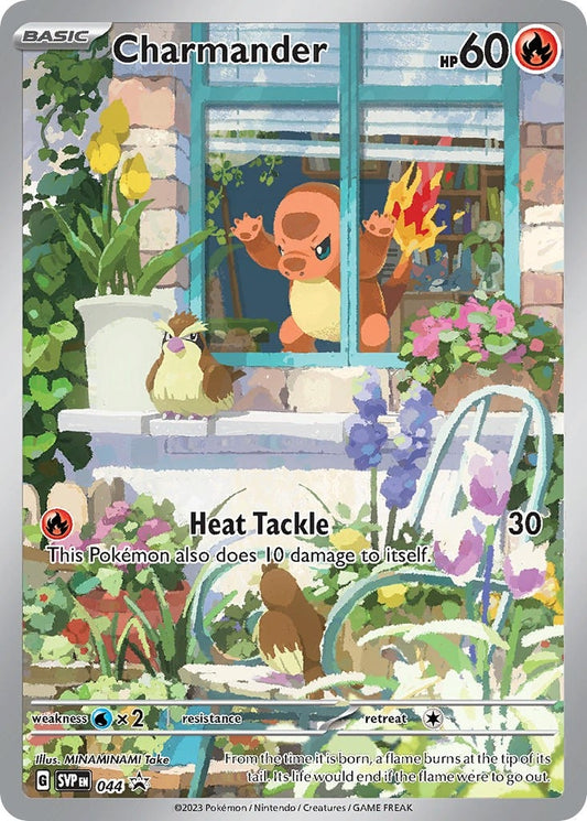 Charmander - 044 (044) [SV: Scarlet & Violet Promo Cards]