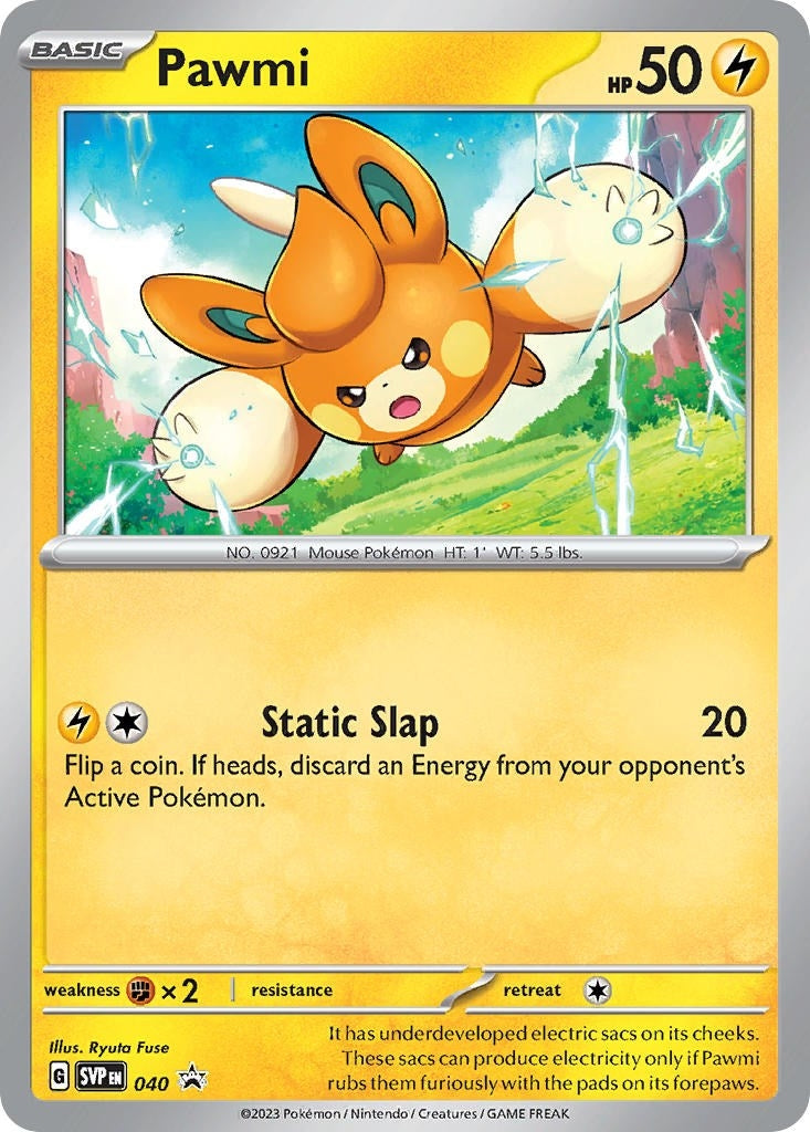 Pawmi - 040 (040) [SV: Scarlet & Violet Promo Cards]