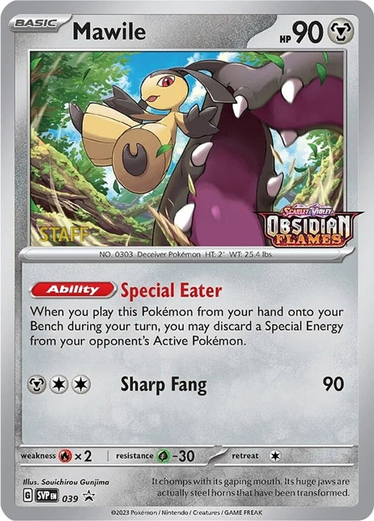 Mawile - 039 (Prerelease) (039) [SV: Scarlet & Violet Promo Cards]