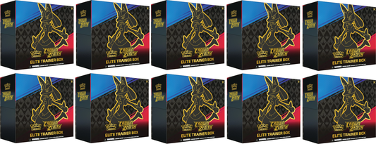Sword & Shield: Crown Zenith - Elite Trainer Box Case
