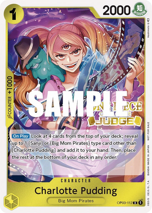 Charlotte Pudding (Judge Pack Vol. 2) (OP03-112) [One Piece Promotion Cards]