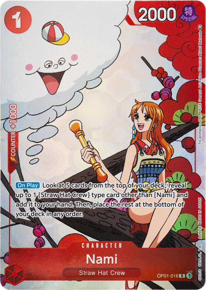 Nami (Gift Collection 2023) (OP01-016) [One Piece Promotion Cards]