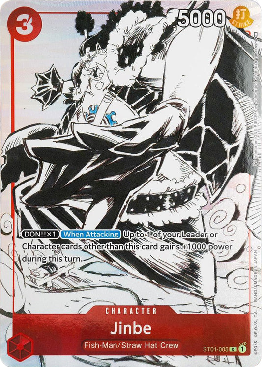 Jinbe (Gift Collection 2023) (ST01-005) [One Piece Promotion Cards]